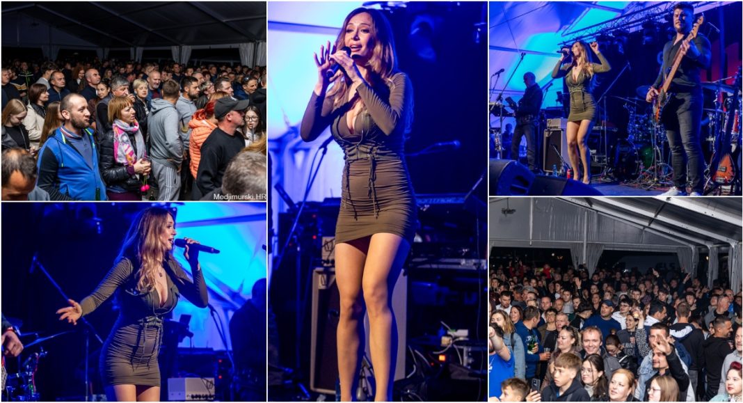 FOTO/VIDEO Lidija Bačić sinoć raspametila brojne poklonike njenog pjevanja u Strahonincu! FOTO/VIDEO Lidija Bačić sinoć raspametila brojne poklonike njenog pjevanja u Strahonincu!