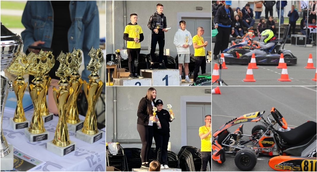 Karting slalom u Prelogu: David Bermanec i Lana Povoljnjak najbolji! Karting slalom u Prelogu: David Bermanec i Lana Povoljnjak najbolji!