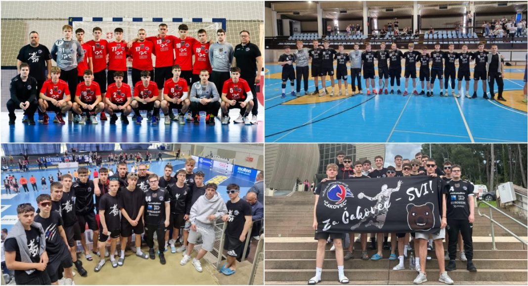 Mladi rukometaši MRK Čakovec 12. u državi Mladi rukometaši MRK Čakovec 12. u državi