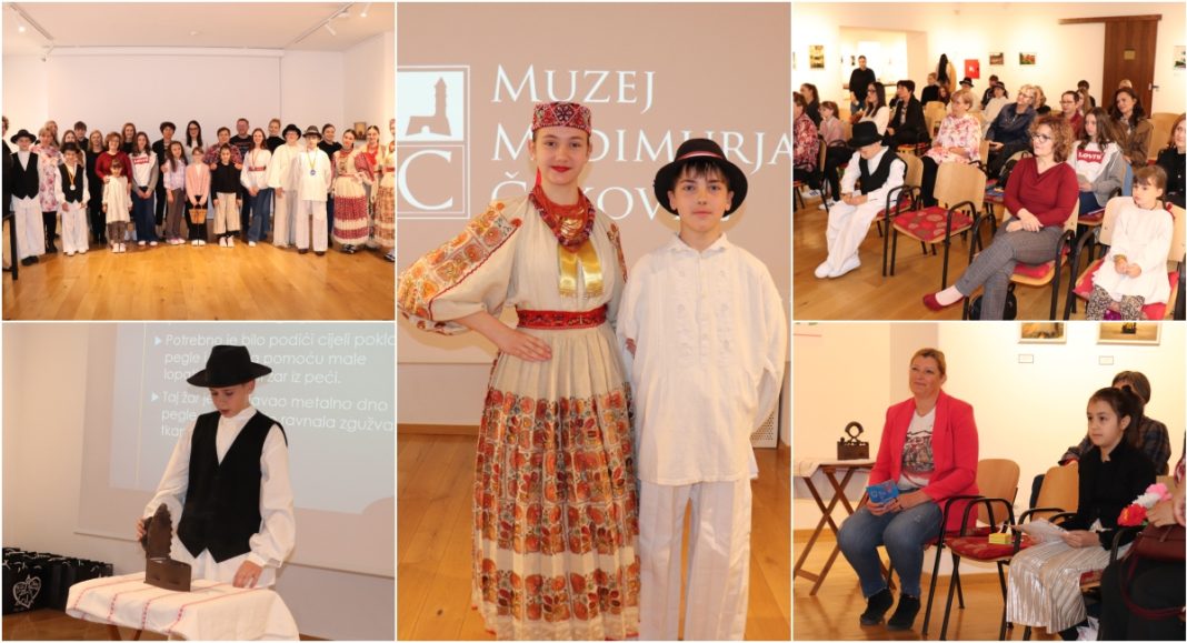 FOTO Rukotvorine oživjele u Riznici Međimurja: Održan program ‘Mali školski kustosi’ FOTO Rukotvorine oživjele u Riznici Međimurja: Održan program ‘Mali školski kustosi’