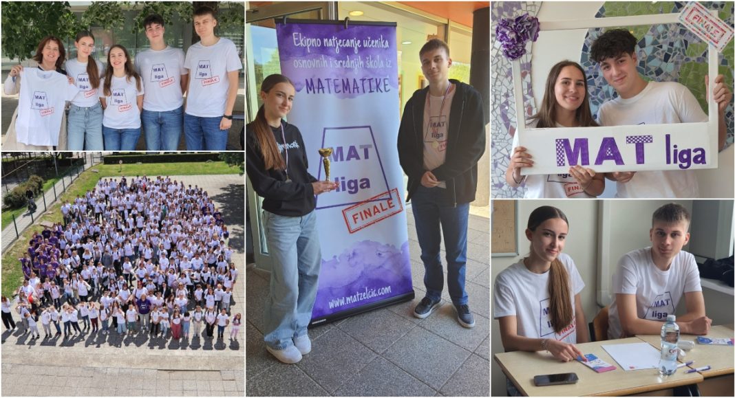 FOTO Srebrna medalja i peto mjesto za ekipe čakovečke Gimnazije na finalu MAT lige FOTO Srebrna medalja i peto mjesto za ekipe čakovečke Gimnazije na finalu MAT lige