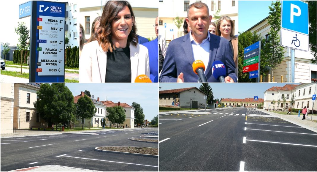 FOTO Završeno uređenje prometnica, parkirališta i ostale infrastrukture unutar Centra znanja MŽ u Čakovcu! FOTO Završeno uređenje prometnica, parkirališta i ostale infrastrukture unutar Centra znanja MŽ u Čakovcu!