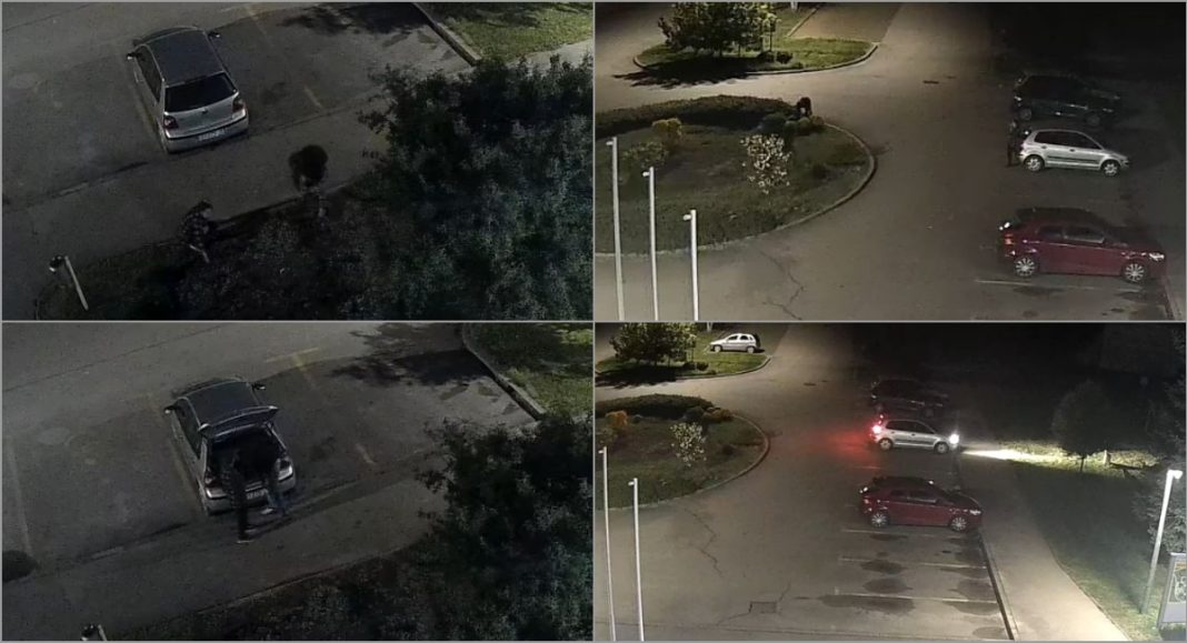 VIDEO Gradski bazeni u Čakovcu objavili snimke krađe s njihovih zelenih površina VIDEO Gradski bazeni u Čakovcu objavili snimke krađe s njihovih zelenih površina