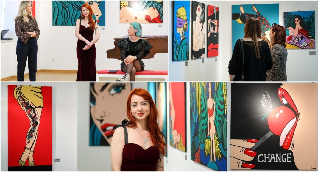 FOTO Stripovska estetika i introspekcija u radovima Ive Bolfek FOTO Stripovska estetika i introspekcija u radovima Ive Bolfek