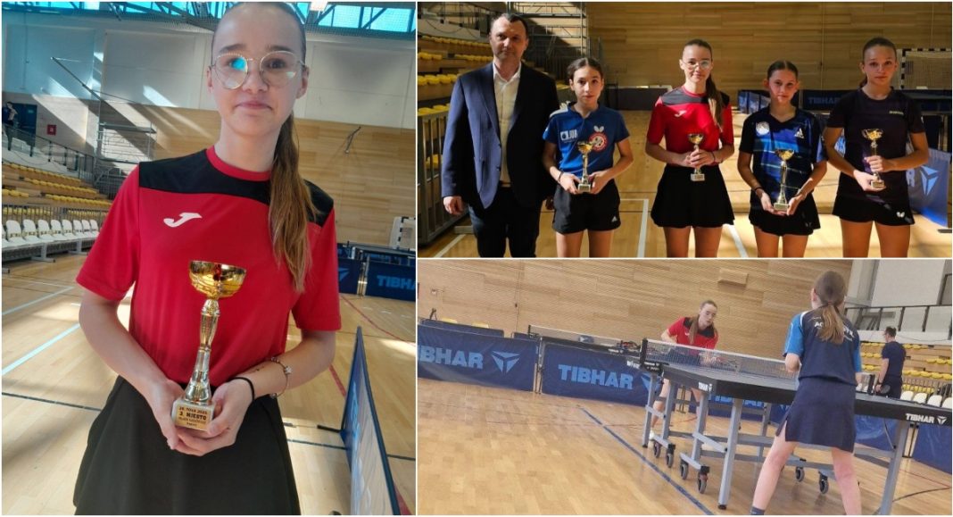 Kiara Crnčec treća na 28. Memorijalu Antun Tova Stipančić Kiara Crnčec treća na 28. Memorijalu Antun Tova Stipančić