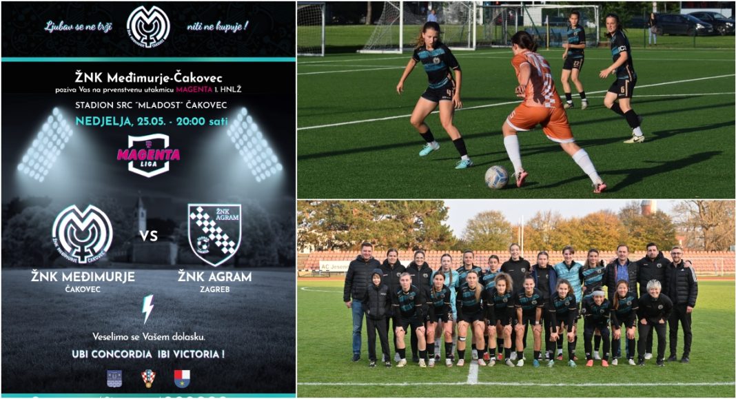 Nogometni spektakl pod reflektorima u Čakovcu – ŽNK Međimurje dočekuje prvaka lige! Nogometni spektakl pod reflektorima u Čakovcu – ŽNK Međimurje dočekuje prvaka lige!