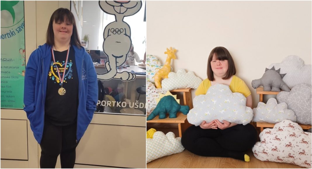 Tena Murk iz Šenkovca – 17 godina pliva i pokazuje da se upornost uvijek isplati Tena Murk iz Šenkovca – 17 godina pliva i pokazuje da se upornost uvijek isplati