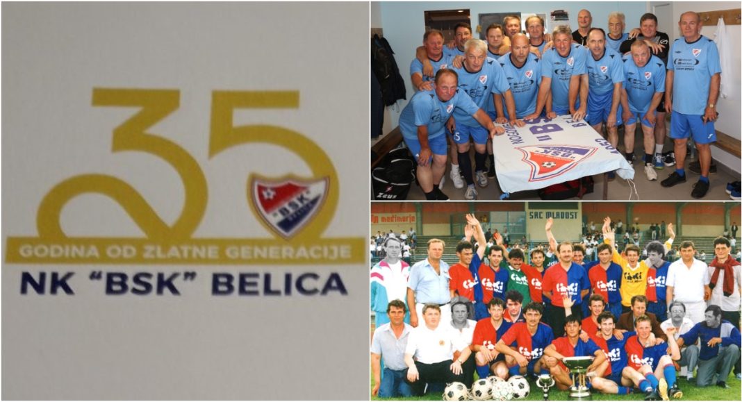 Svečana proslava u Belici: Prisjećanje na uspjehe zlatne generacije BSK-a iz 1990.! Svečana proslava u Belici: Prisjećanje na uspjehe zlatne generacije BSK-a iz 1990.!