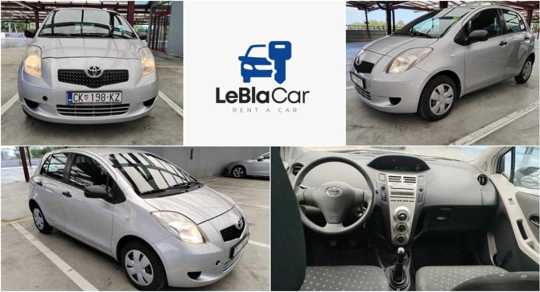 LeBla Car širi svoju ponudu: Uz Smart vozila, sada i Toyota Yaris spremna za rent! LeBla Car širi svoju ponudu: Uz Smart vozila, sada i Toyota Yaris spremna za rent!