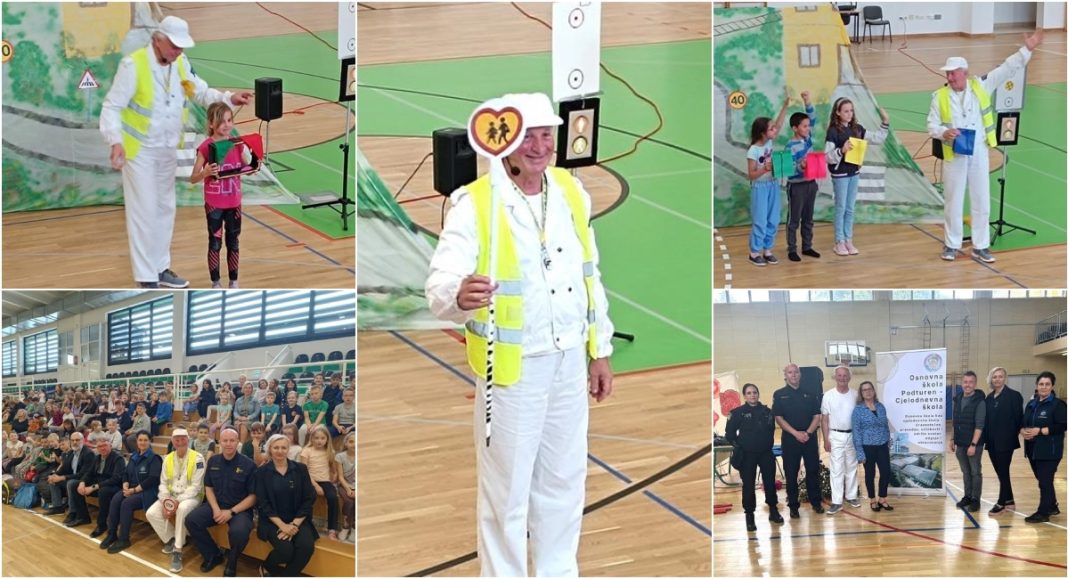 FOTO Policija i škole u Podturnu i Murskom Središću proveli edukaciju djece o sigurnosti u prometu FOTO Policija i škole u Podturnu i Murskom Središću proveli edukaciju djece o sigurnosti u prometu