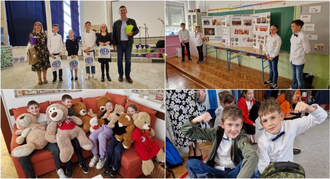 FOTO Izvrstan nastup ‘Malih građana’ iz Osnovne škole Gornji Mihaljevec na Državnoj smotri FOTO Izvrstan nastup ‘Malih građana’ iz Osnovne škole Gornji Mihaljevec na Državnoj smotri