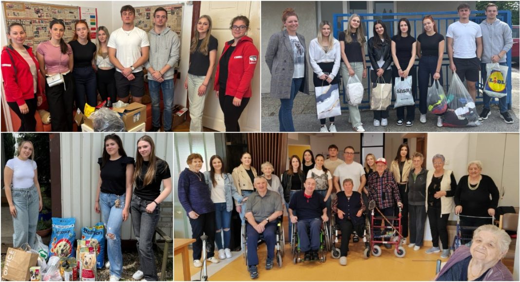 Maturanti SŠ Čakovec humanitarnim akcijama obilježili kraj školovanja! Maturanti SŠ Čakovec humanitarnim akcijama obilježili kraj školovanja!