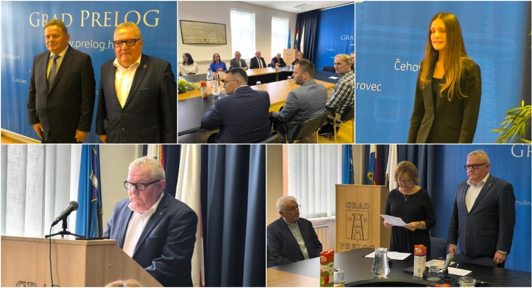 FOTO/VIDEO Prelog ostaje u sigurnim rukama: Ljubomir Kolarek položio prisegu FOTO/VIDEO Prelog ostaje u sigurnim rukama: Ljubomir Kolarek položio prisegu