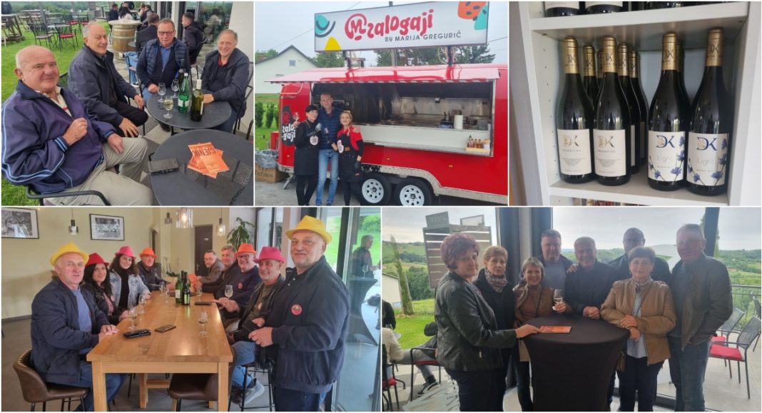 FOTO Vinski vikend u Međimurju: Počeli Dani otvorenih podruma uz odlična vina i gastronomiju FOTO Vinski vikend u Međimurju: Počeli Dani otvorenih podruma uz odlična vina i gastronomiju