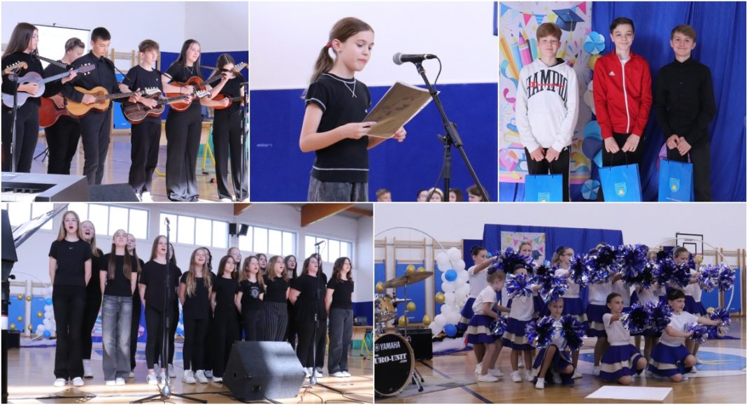 FOTO OŠ Strahoninec proslavila Dan škole uz nastupe učenika i priznanja za najuspješnije FOTO OŠ Strahoninec proslavila Dan škole uz nastupe učenika i priznanja za najuspješnije