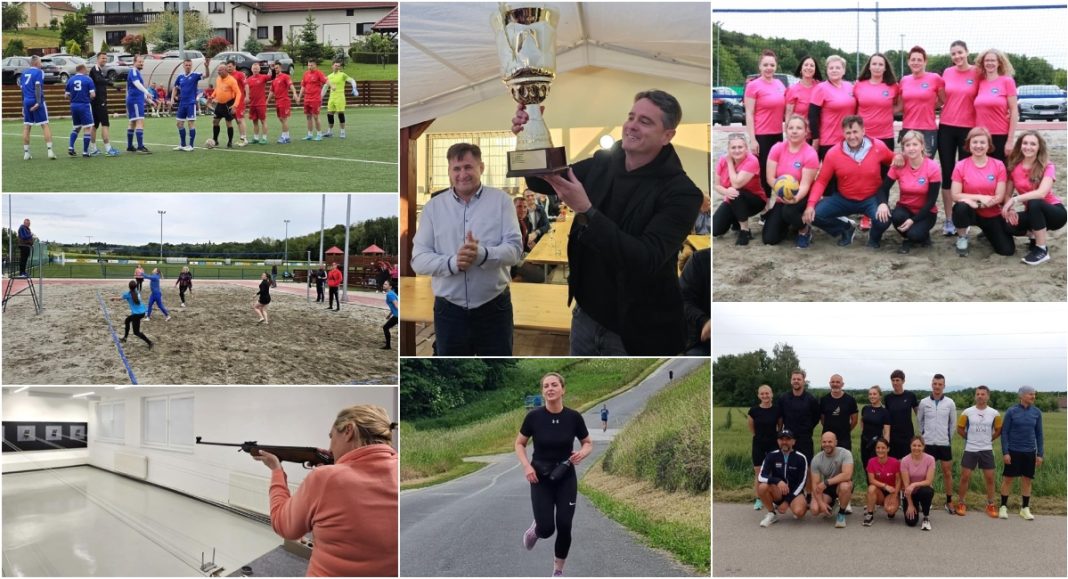 FOTO Međunarodni sportski susret slovenskih i hrvatskih policijskih službenika FOTO Međunarodni sportski susret slovenskih i hrvatskih policijskih službenika