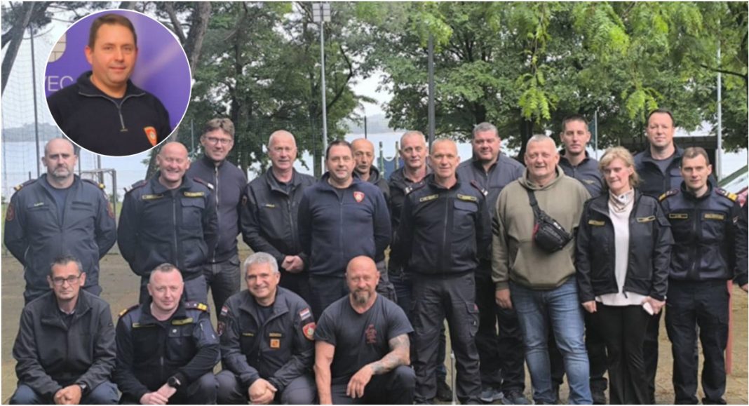 Robert Novak sada i službeno instruktor podvodnog spašavanja Robert Novak sada i službeno instruktor podvodnog spašavanja