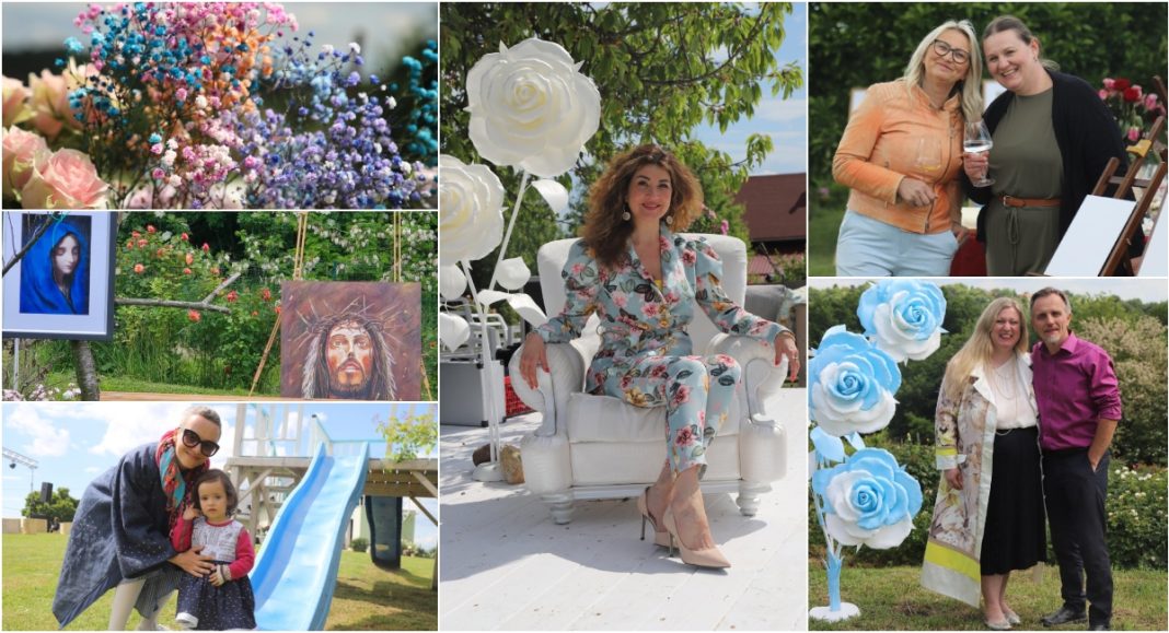 FOTO Valcer u ružičnjaku očarao posjetitelje: Dizajn, umjetnost i motivacija u najljepšem ambijentu! FOTO Valcer u ružičnjaku očarao posjetitelje: Dizajn, umjetnost i motivacija u najljepšem ambijentu!