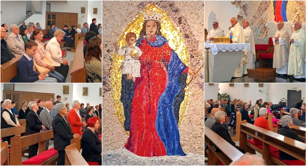 FOTO Strahoninec proštenjem i svetom misom slavio sv. Mariju Pomoćnicu kršćana! FOTO Strahoninec proštenjem i svetom misom slavio sv. Mariju Pomoćnicu kršćana!
