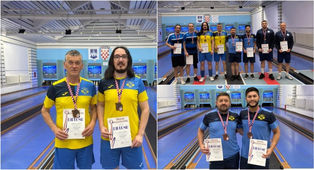 Međimurskim kuglačima prva tri mjesta na Državnom prvenstvu u tandemu Međimurskim kuglačima prva tri mjesta na Državnom prvenstvu u tandemu