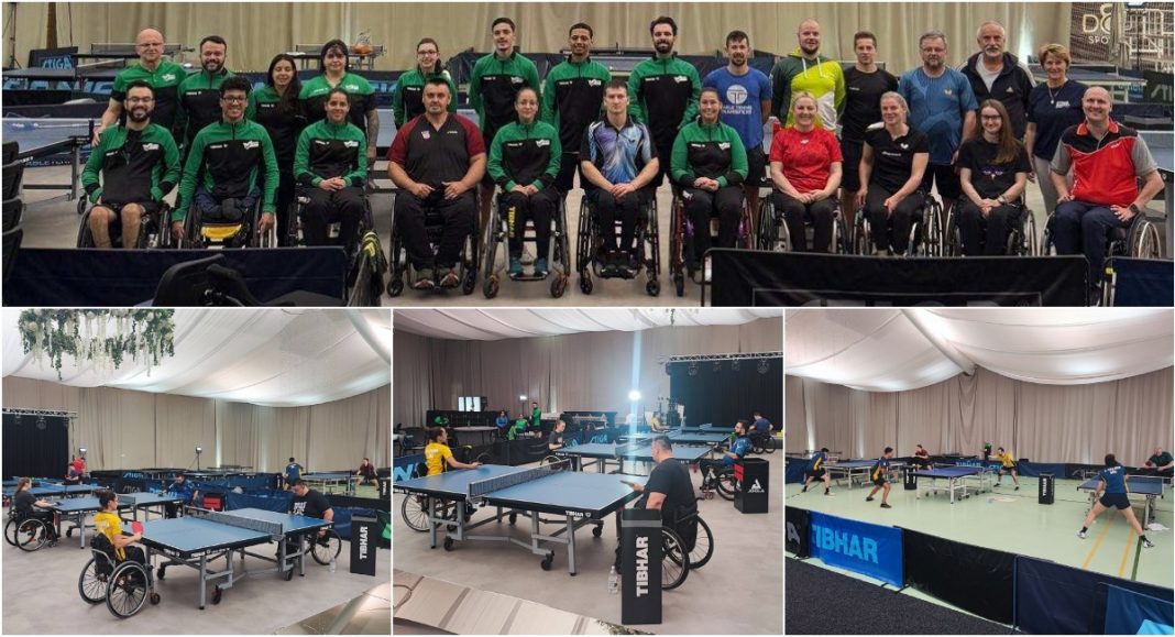 FOTO Stolnoteniska reprezentacija Brazila boravi u Hotelu Panorama FOTO Stolnoteniska reprezentacija Brazila boravi u Hotelu Panorama