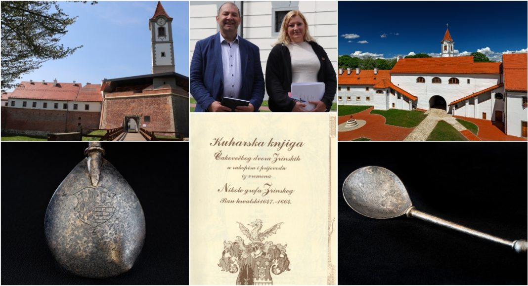 FOTO Najstarija hrvatska kuharica vodi nas na putovanje kroz vrijeme jelima Zrinskih FOTO Najstarija hrvatska kuharica vodi nas na putovanje kroz vrijeme jelima Zrinskih