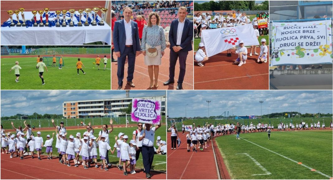 FOTO/VIDEO Na 21. Olimpijskom festivalu dječjih vrtića sudjeluje 630 mališana FOTO/VIDEO Na 21. Olimpijskom festivalu dječjih vrtića sudjeluje 630 mališana