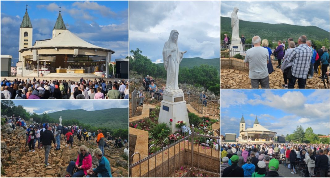 FOTO Članovi Udruge HVIDR-a Jug Čakovec hodočastili u svetište Međugorje FOTO Članovi Udruge HVIDR-a Jug Čakovec hodočastili u svetište Međugorje