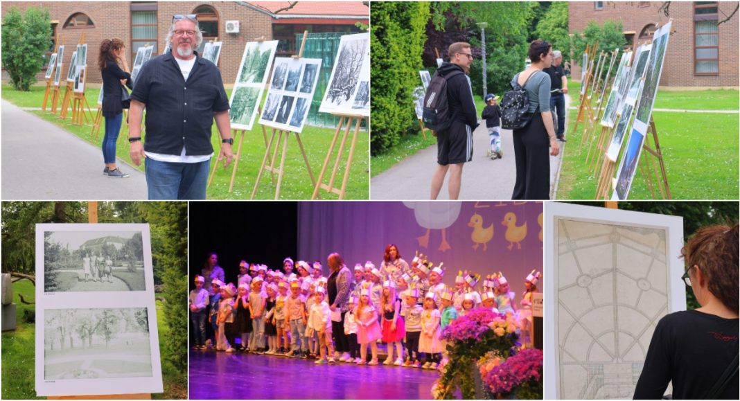 FOTO Jučer su ‘Žibeki’ proslavili 25. rođendan, a u Perivoju Zrinskih postavljena je izložba na otvorenom FOTO Jučer su ‘Žibeki’ proslavili 25. rođendan, a u Perivoju Zrinskih postavljena je izložba na otvorenom
