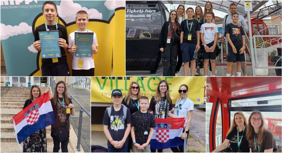 FOTO OŠ Ivanovec ponosno predstavljena na Hippo europskom natjecanju u Italiji FOTO OŠ Ivanovec ponosno predstavljena na Hippo europskom natjecanju u Italiji