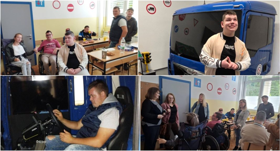 FOTO Učenici čakovečkog Centra za odgoj i obrazovanje posjetili Strojarsku i prometnu školu u Varaždinu FOTO Učenici čakovečkog Centra za odgoj i obrazovanje posjetili Strojarsku i prometnu školu u Varaždinu