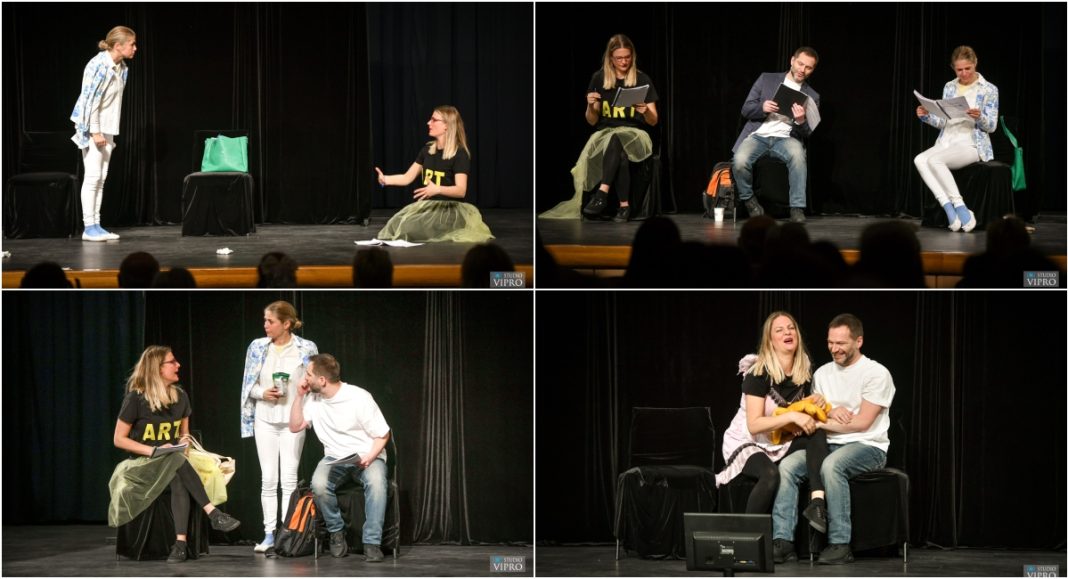 FOTO Dom kulture ugostio predstavu “Julijin balkon” Hit teatra FOTO Dom kulture ugostio predstavu “Julijin balkon” Hit teatra