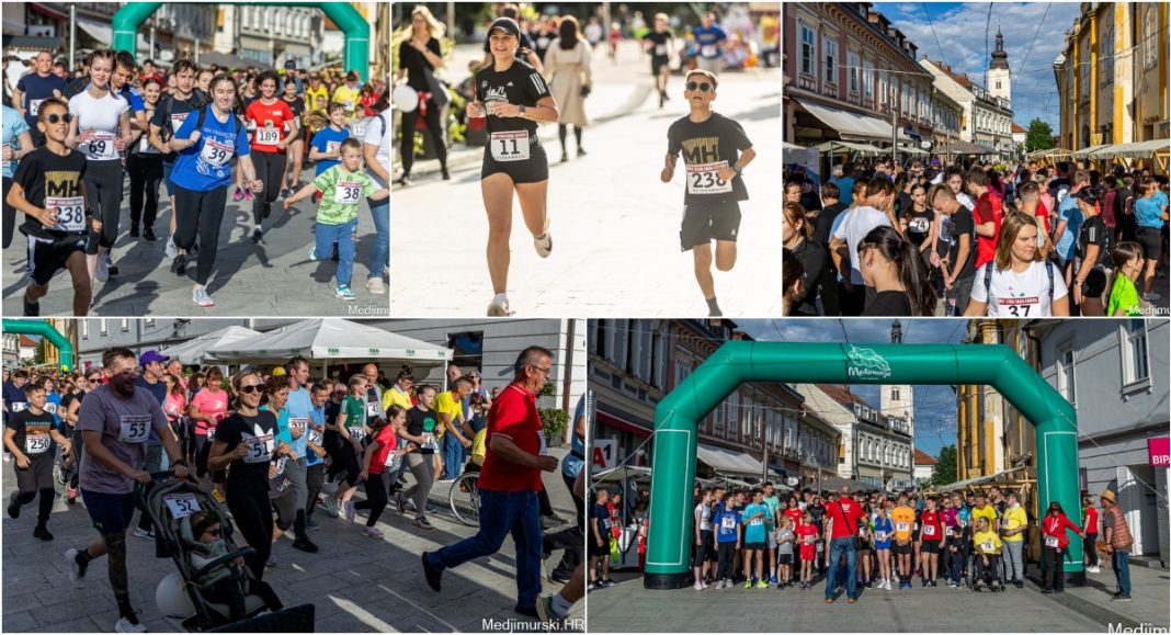 FOTO/VIDEO Utrka kroz srce Čakovca: Trg Republike polazište za 2 km humanosti FOTO/VIDEO Utrka kroz srce Čakovca: Trg Republike polazište za 2 km humanosti