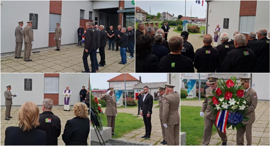 FOTO Nedelišće dostojanstveno obilježilo Dan državnosti Republike Hrvatske FOTO Nedelišće dostojanstveno obilježilo Dan državnosti Republike Hrvatske