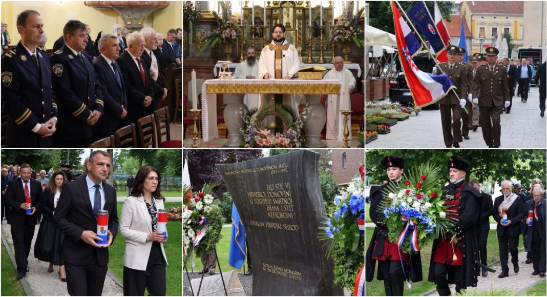 FOTO Međimurska županija svečano obilježila Dan državnosti uz molitvu, povorku i zahvalu braniteljima FOTO Međimurska županija svečano obilježila Dan državnosti uz molitvu, povorku i zahvalu braniteljima