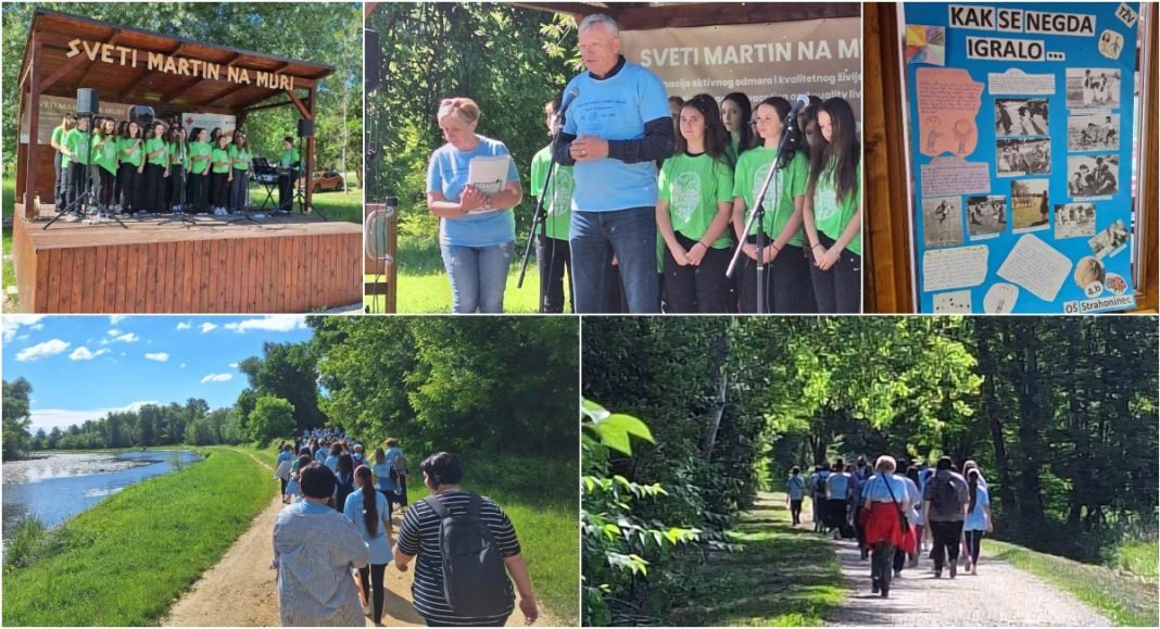 FOTO Sveti Martin na Muri obilježio Svjetski dan nepušenja uz edukaciju i šetnju prirodom FOTO Sveti Martin na Muri obilježio Svjetski dan nepušenja uz edukaciju i šetnju prirodom