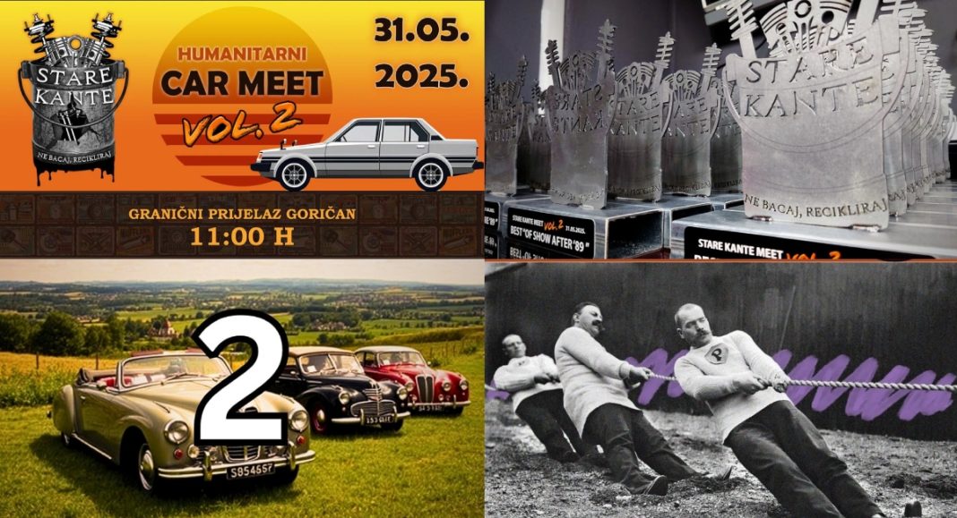 Stare Kante Meet Vol. 2 za malenu Nives u Goričanu! Stare Kante Meet Vol. 2 za malenu Nives u Goričanu!