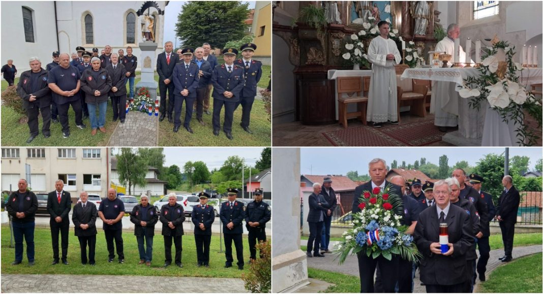 FOTO Dan državnosti u Svetom Martinu: Sveta misa, polaganje cvijeća i poruka načelnika FOTO Dan državnosti u Svetom Martinu: Sveta misa, polaganje cvijeća i poruka načelnika