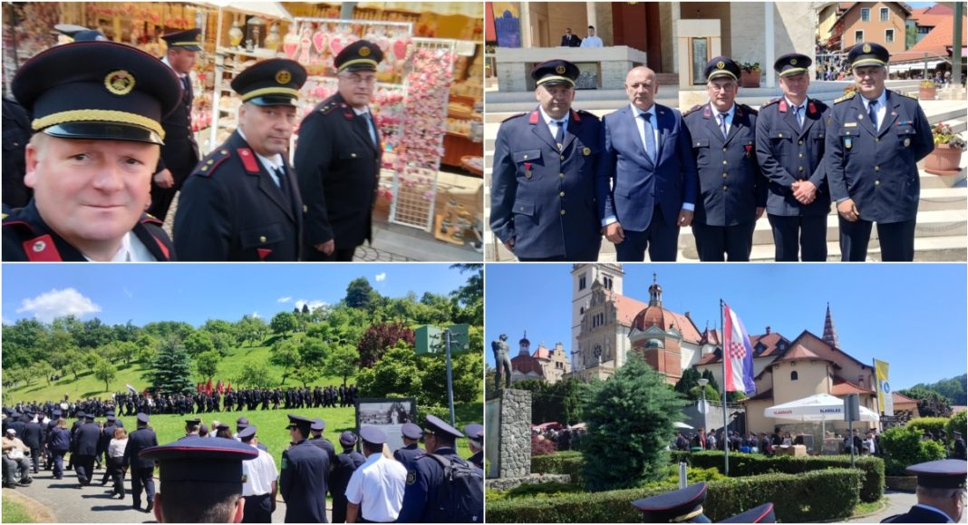 FOTO Vatrogasci DVD-a Vularija hodočastili u Svetište Majke Božje Bistričke FOTO Vatrogasci DVD-a Vularija hodočastili u Svetište Majke Božje Bistričke