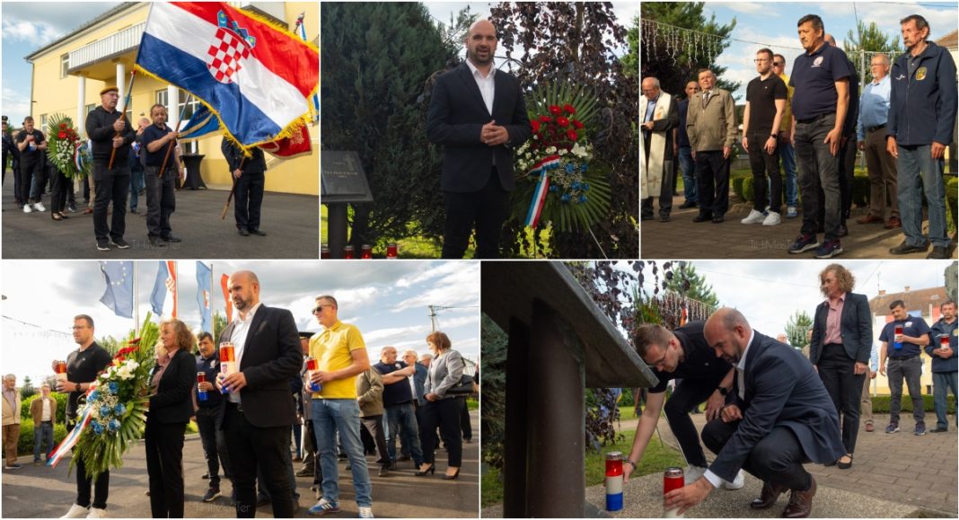 FOTO U Goričanu obilježen Dan državnosti polaganjem vijenca i paljenjem svijeća FOTO U Goričanu obilježen Dan državnosti polaganjem vijenca i paljenjem svijeća
