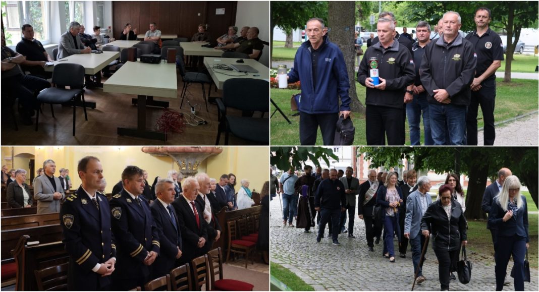 FOTO Zajednica ‘Branitelji Zajedno’ obilježila Dan državnosti: Počast poginulima, kritika formalnostima FOTO Zajednica ‘Branitelji Zajedno’ obilježila Dan državnosti: Počast poginulima, kritika formalnostima