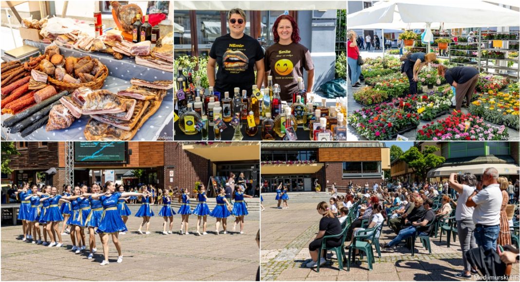 FOTO Proljetni sajam u Čakovcu: Cvijeće, jagode, domaći proizvodi i Smotra mažoretkinja u centru grada FOTO Proljetni sajam u Čakovcu: Cvijeće, jagode, domaći proizvodi i Smotra mažoretkinja u centru grada