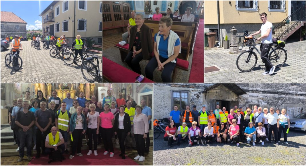 FOTO/VIDEO Pedaliranjem do zajedništva i vjere: Održana 25. župna biciklijada Župe sv. Roka Draškovec FOTO/VIDEO Pedaliranjem do zajedništva i vjere: Održana 25. župna biciklijada Župe sv. Roka Draškovec
