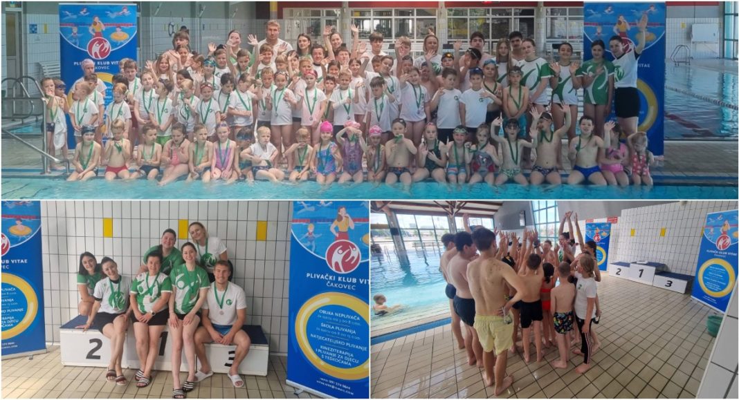 VIDEO Svake godine PK Vitae uči plivati oko 150 mališana VIDEO Svake godine PK Vitae uči plivati oko 150 mališana