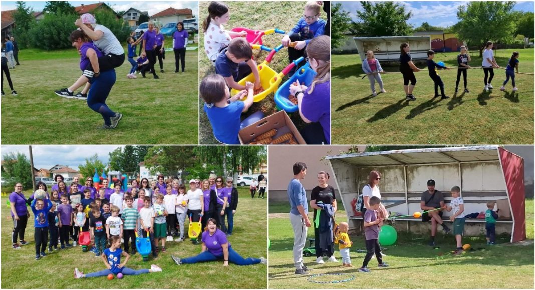 FOTO Sportski kamp u Mihovljanu: Djeca i roditelji uživali u starim i novim igrama FOTO Sportski kamp u Mihovljanu: Djeca i roditelji uživali u starim i novim igrama