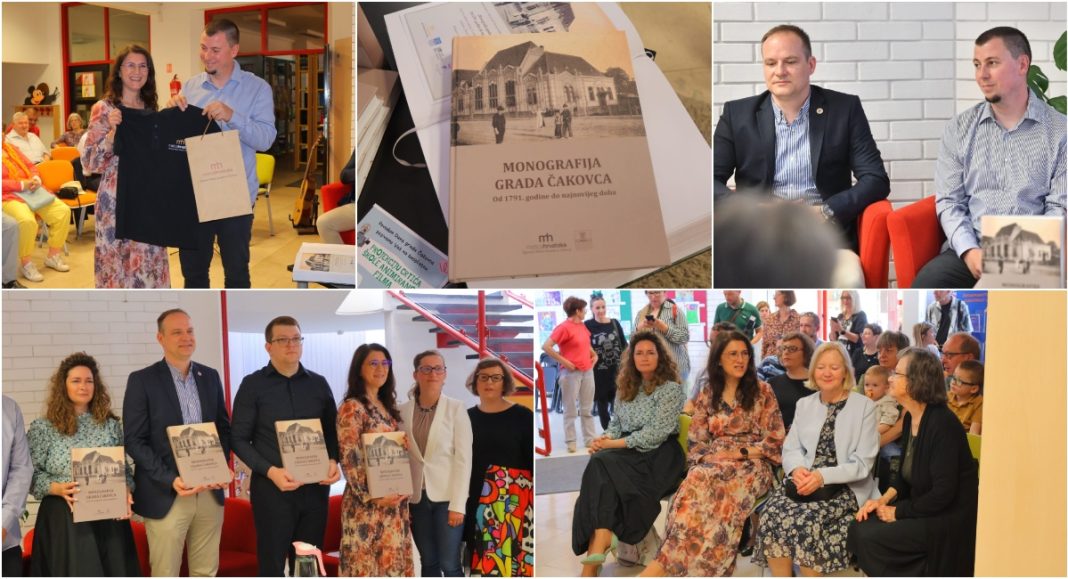 FOTO U Knjižnici ‘Nikola Zrinski’ predstavljen svezak koji otkriva nepoznate činjenice iz povijesti Čakovca FOTO U Knjižnici ‘Nikola Zrinski’ predstavljen svezak koji otkriva nepoznate činjenice iz povijesti Čakovca