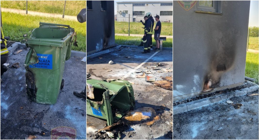 FOTO Vatrogasci DVD-a Mursko Središće brzom intervencijom spriječili širenje požara kod Caffe bara Kings FOTO Vatrogasci DVD-a Mursko Središće brzom intervencijom spriječili širenje požara kod Caffe bara Kings