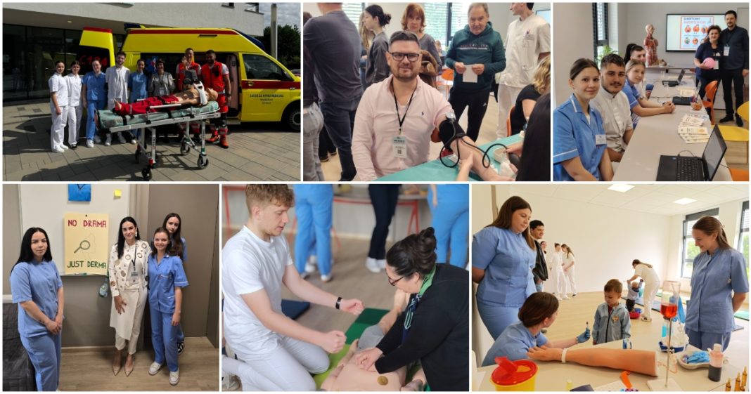 FOTO Veselo, poučno, inspirativno na Danima preventive u Srednjoj školi Čakovec FOTO Veselo, poučno, inspirativno na Danima preventive u Srednjoj školi Čakovec