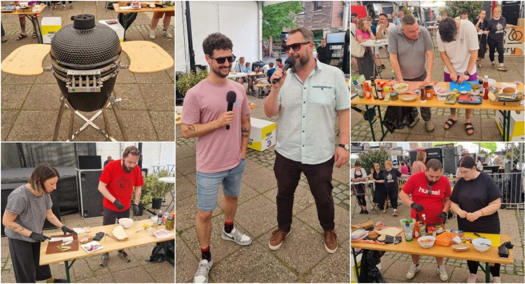 FOTO/VIDEO Zanimljivo kulinarsko natjecanje na Street Food Weekendu FOTO/VIDEO Zanimljivo kulinarsko natjecanje na Street Food Weekendu