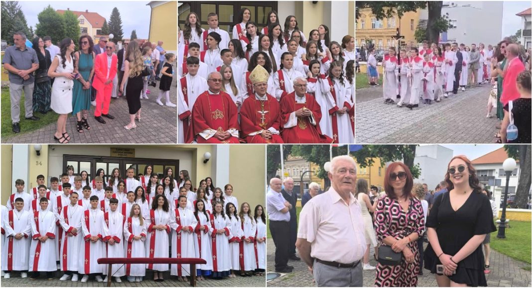 VIDEO/FOTO 45 mladih primilo sakrament Svete potvrde u Prelogu VIDEO/FOTO 45 mladih primilo sakrament Svete potvrde u Prelogu